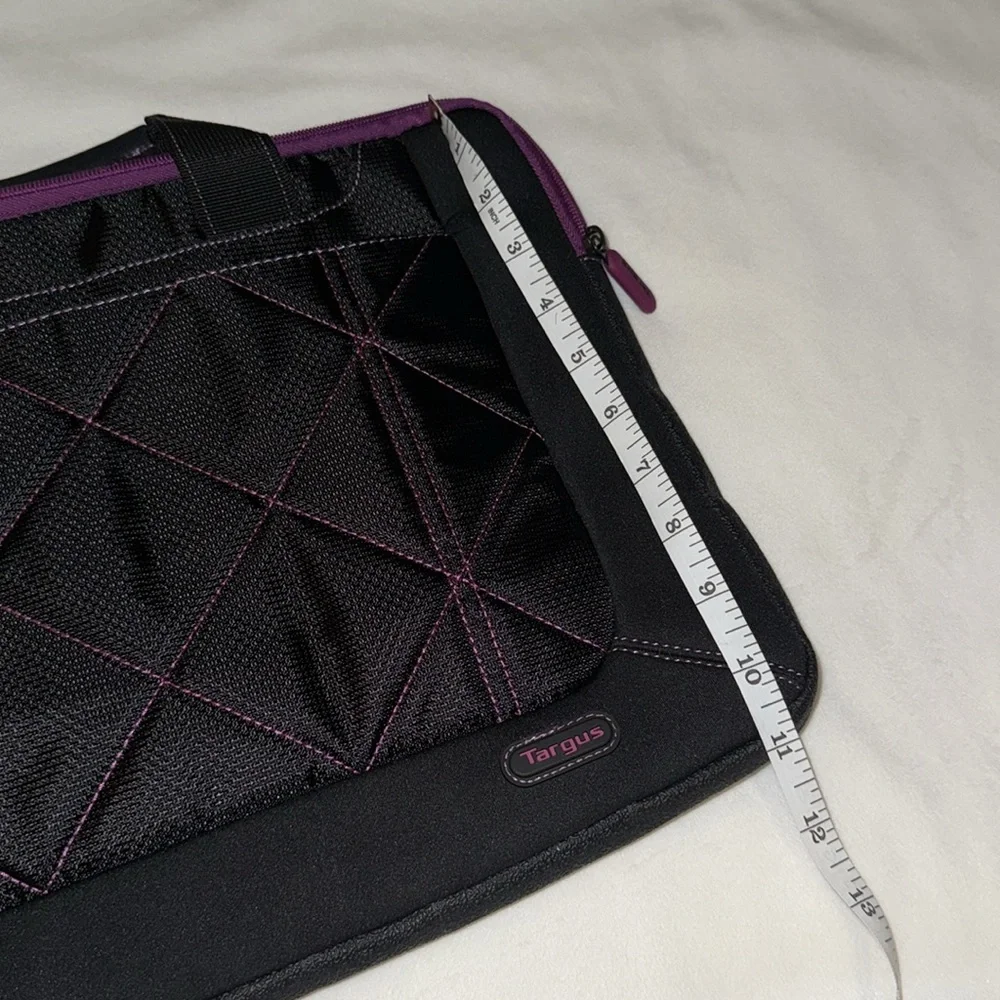 Targus Black and Purple Women's Bag